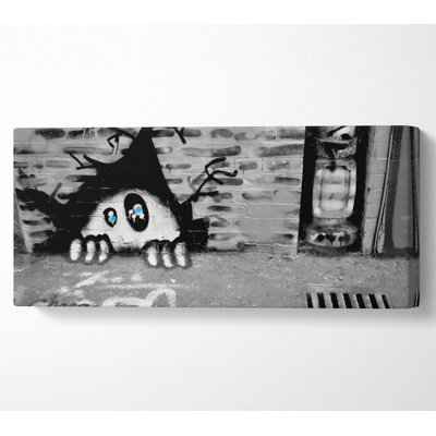 Rosalind Wheeler Leak Street - Wrapped Canvas Print | Wayfair.co.uk